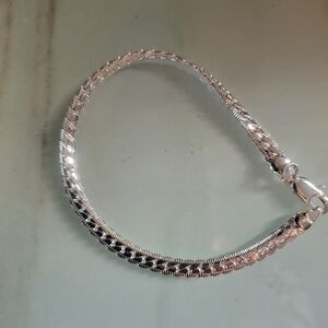 Elegant Silver Bracelet